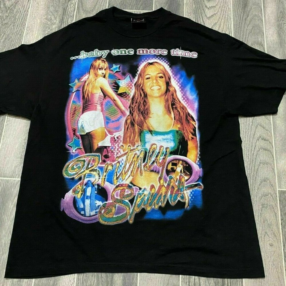 Dbruze Britney Spears Rap Black T-shirt Funny Gift Men Women All Size Th019